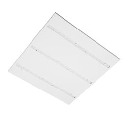 MODUS ED6000, LED 840, vestavný čtverec A, modul 600, 3x optika Z90,  SELV 1050mA ACTIVE AHEAD, černé RAL 9005