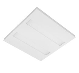 MODUS G, 2x LED, čtverec, 650mm, opálový kryt, přisazené, LED 840, zdroj 700mA nestmívatelný, nouzový zdroj