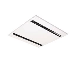 MODUS ES4000, LED 840, vestavný čtverec A, modul 600, 2x černý reflektor, optika 80°, driver 700mA