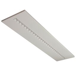 MODUS ES6000, LED 840, vestavný obdélník C, modul 600, 1x bílý reflektor, optika 80° , driver 1050mA