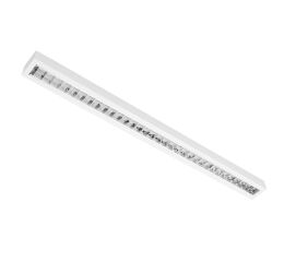 MODUS EVAL, 1x LED , 1200mm, mikroALDP + opálový profil, přisazené/závěsné, 3000K, zdroj 700mA DALI BT  control