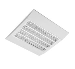 MODUS FL, 4x LED , 4100lm, 600mm, MATDP + omega profil, přisazené, 4000K, NONSELV 350mA nestmívatelný