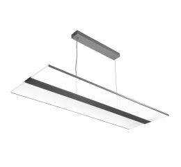MODUS FLY8000, závěsný  obdélník 435x1227mm, direkt/indirekt, LED 5700K, 2000mA DALI, vč. závěsné sady a přívodu, bílé
