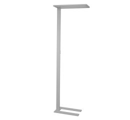 MODUS FSQ8000, 4x LED, prizmatický kryt, stojanové svítidlo, pro přímo / nepřímé  osvětlení, 4000K, zdroj 1050mA stmívatelný tlačítky