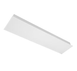 MODUS IBP4000, IP54, vestavné do rastru  600, obdélník C, LED 840, kryt mikroprizma, NONSELV, nestmívatelný driver 350mA