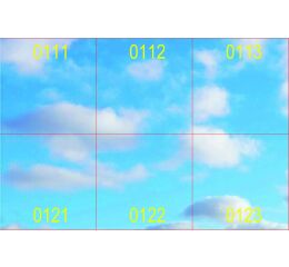 MODUS Q DECO LED MIX panel,  4000lm, čtverec A, modul 600, driver 900mA, LED 827-865, tunable white, motiv 01, 6 ks