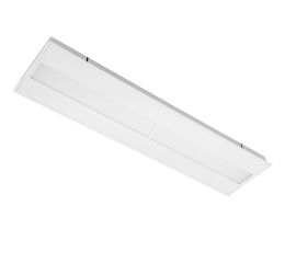 MODUS ID, vestavné  600, obdélník C, kryt opál, 1 linie LED 840, nestmívatelný driver 700mA, konektor