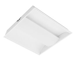 MODUS INL, vestavné, modul 600, čtverec A, perforovaný kryt, LED 957, nestmívatelný driver 1050mA, RAL 9003, konektor