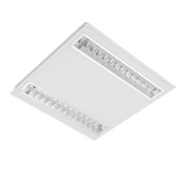 MODUS IS  do rastru 600, čtverec A, mřížka AL mat, 2x LED 830,  driver 700mA, konektor