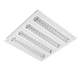 MODUS IS  600, čtverec A, mřížka AL mat, 4x LED 840, NONSELV  driver 250mA, ISO3