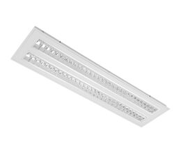 MODUS IS  625, obdélník C, mřížka  MIRO5, 2x LED 840, NONSELV DALI driver 350mA, ISODOM5