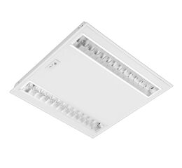 MODUS IS  600, čtverec A, mřížka AL mat, 2x LED 840,  SENZOR READY 700mA, se senzorem, ISODOM5, držák kabelu