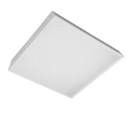 MODUS LAB4000, IP65, vestavné do rastru 600, čtverec A, kryt opál, LED 840 , NONSELV,nestmívatelný driver 350mA