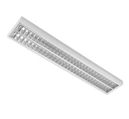 MODUS LLL 2900-5000lm, 2x LED 840, 1210mm, matná mřížka, přisazené, NONSELV 200- 350mA multi
