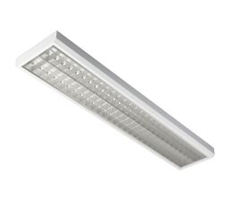 MODUS LLLX 2400-4000lm, vysoké, 2x LED 840, 1258mm, mřížka MAT, přisazené, NONSELV 200-350mA multi, obal čela+fólie
