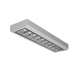 MODUS LLX 1x18 W matovaný hliník, nízké