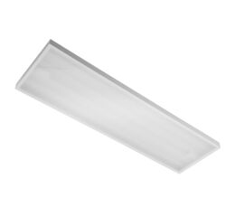 MODUS MEGA LED 1220mm, širokozářič, opálový kryt PC, 4x LED 840, závěsné, IK10, zdroj 2100mA DALI , s předř. skříní IP20, BTC
