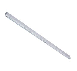 Svítidlo NAR2000, přisazené, 600mm, LED 840, šedivý korpus RAL 9006, optika hlubokozářič 60°, DALI