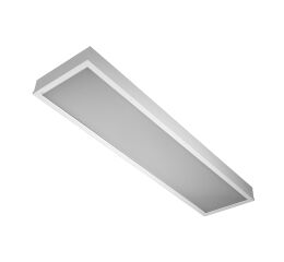 MODUS PKS8000, IP54, přisazené, obdélník, PC prizma  kryt, LED 840 , SELV, 2100mA DALI