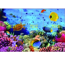 MODUS Q LED panel, přisazený čtverec A, modul 600, LED 857, dekorace SKY 70, 6ks svítidel, driver 700mA, nestmívatelný