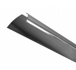 Reflektor  pro TE 118, leštěný hliník, asymetrický