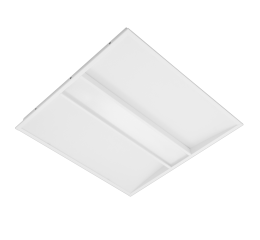 MODUS SOFT4000, vestavné, modul 600, čtverec A, prizmatický středový kryt, LED 857, nestmívatelný driver , flexo WIELAND