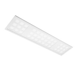 MODUS UQ Y LED panel, závěsný obdélník, direkt/indirekt, 5700K, driver 1050mA, vč. závěsné sady a přívodu