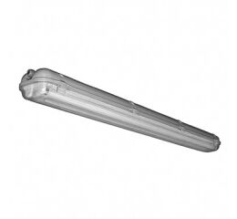 MODUS V3 2xLED 1500mm, G13, IP65 korpus PC + kryt PC