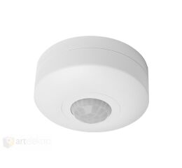 Senzor SL-2504/B bílá IP20 1000W 360st. pohybové čidlo