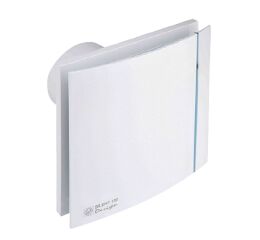 SILENT 200 CRZ DESIGN 3C IP45 tichý malý axiální ventilátor bílý Elektrodesign, S&amp;P