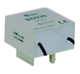 EPM BO 230 110 - 230V AC/DC příslušenství stykače odrušovací člen pro stykače C RC člen *111179260100