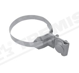 Svorka zem ST na okapové svody s nerez páskou *V095 Tremis