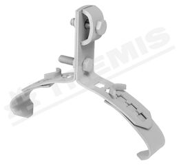 Podpěra PV 15d Cu vedení na hřebenáče