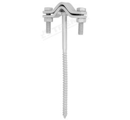 Držák DUDa-18 Cu ochr. úhelníku do dřeva