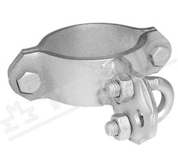 Držák odd.hrom. na trubku 5/4" DOHT 4