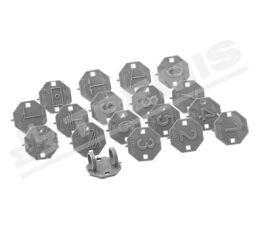 Štítek č.1 pro hromosvod