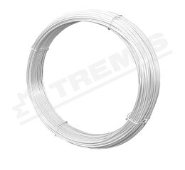 Drát 8 AlMgSi T/2  (0,135kg/m, 1kg-7,4m)  polotvrdý