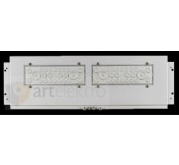Eaton BP-FLP-600-2K Deska pro vstup kabelů, šedá, Š=600 *286708