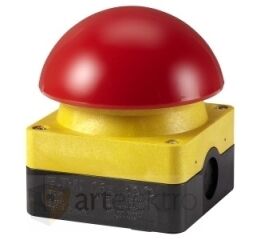 Eaton FAK-R/V/KC01/IY Nožní spínač, komplet, 1V, s aretací, červená hlavice, povrchová montáž *229747