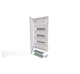 Eaton KLV-36UPS-F Rozvodnice KLV, pod omítku, plech.dveře, šroubová svorkovnice, řad 3, modulů 42 *178818