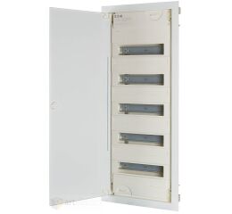 Eaton KLV-60UPS-F Rozvodnice KLV, pod omítku, plech.dveře, šroubová svorkovnice, řad 5, modulů 70 *302414