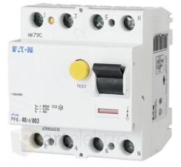 Chránič proudový PF6-40/4/0,03  286508