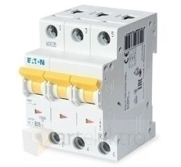 Eaton PL7-B16/3 Jistič PL7, char B, 3-pólový, Icn=10kA, In=16A *263389
