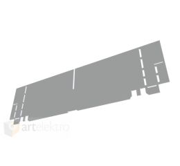 Eaton HS-KLV Horizontální přepážka pro rozvodnice KLV *178931