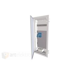 Eaton KLV-48HWM-W-SF Rozvodnice KLV, do dutých stěn, s.ploché WIFI dveře, multimediální, řad 1+mont.deska, modulů 14+42 *302550