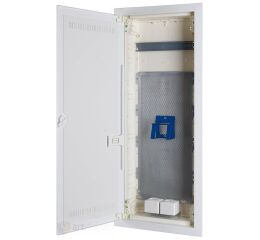 Eaton KLV-60HWM-W-SF Rozvodnice KLV, do dutých stěn, s.ploché WIFI dveře, multimediální, řad 1+mont.deska, modulů 14+56 *302425