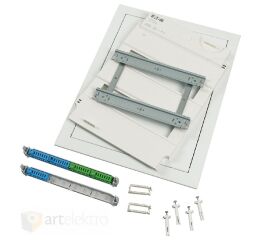 Eaton KLV-SF5HWP-4PR Sada vnitř.vybavení rozvodnice KLV-60…, do dutých stěn, superploché dveře, bezšr.svork, 5řad,70mod *302471