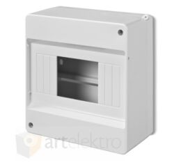 Eaton MINI-6 Rozvodnice NA omítku IP20, 1 řada, 6 modulů, bez dveří *177070