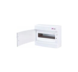 ETI ECT12PO  *001101006 Nástěnná rozvodnice s bílými dvířky ECT12PO, počet modulů: 12 (1x12), In = 63A, Un = 400V AC, stupeň krytí