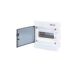 ETI ECM8PT  *001101010 Zapuštěná rozvodnice s průhlednými dvířky ECM8PT, počet modulů: 8 (1x8), In = 63A, Un = 400V AC, stupeň kry